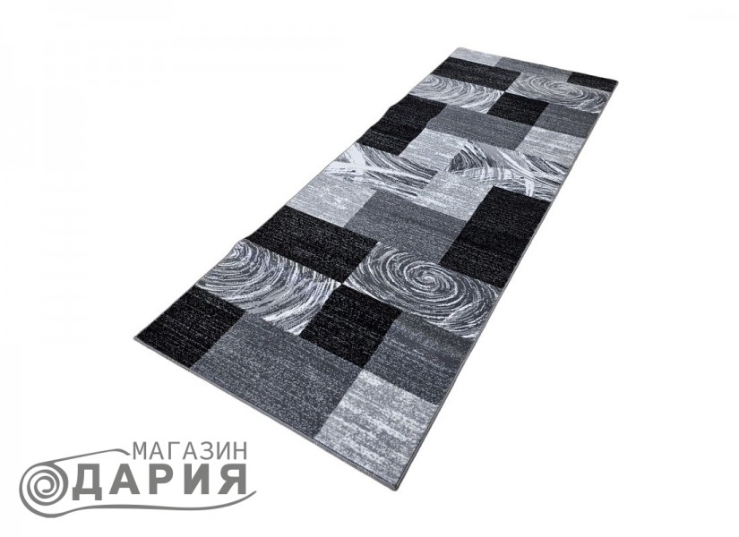 Тъкан персийски килим Blue stones 5694 grey p